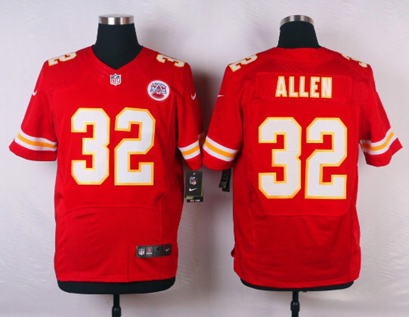 Kansas City Chiefs elite jerseys-019